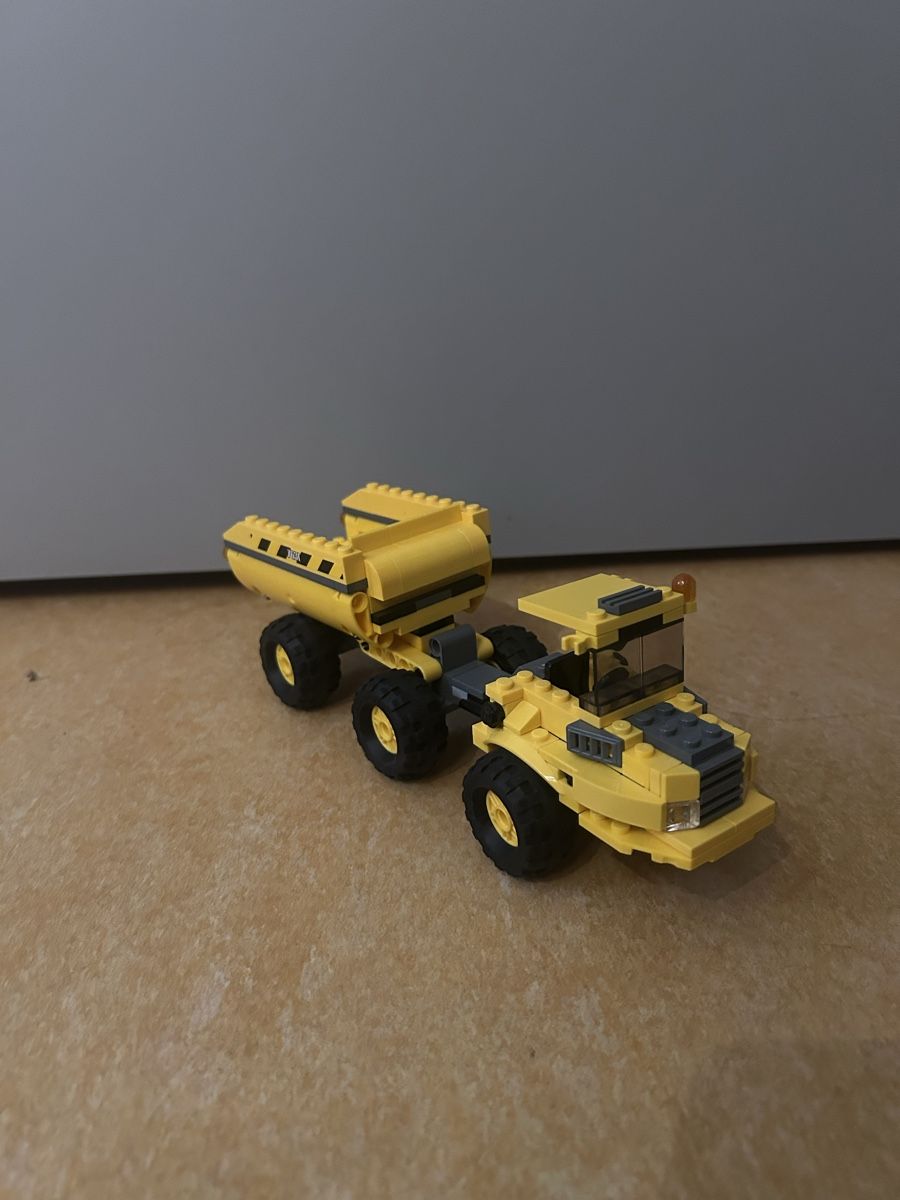 Lego Spielzeuge: Lego City Bauarbeiter Gefährt – Gebraucht aus Dättlikon von Aurel2000rr9