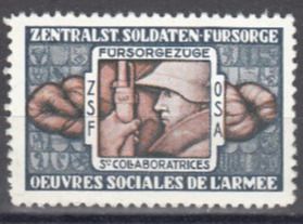 Alle Briefmarken: ohne Einheitsangabe Wi 22 * – Gebraucht aus Bürglen TG von StampGraf