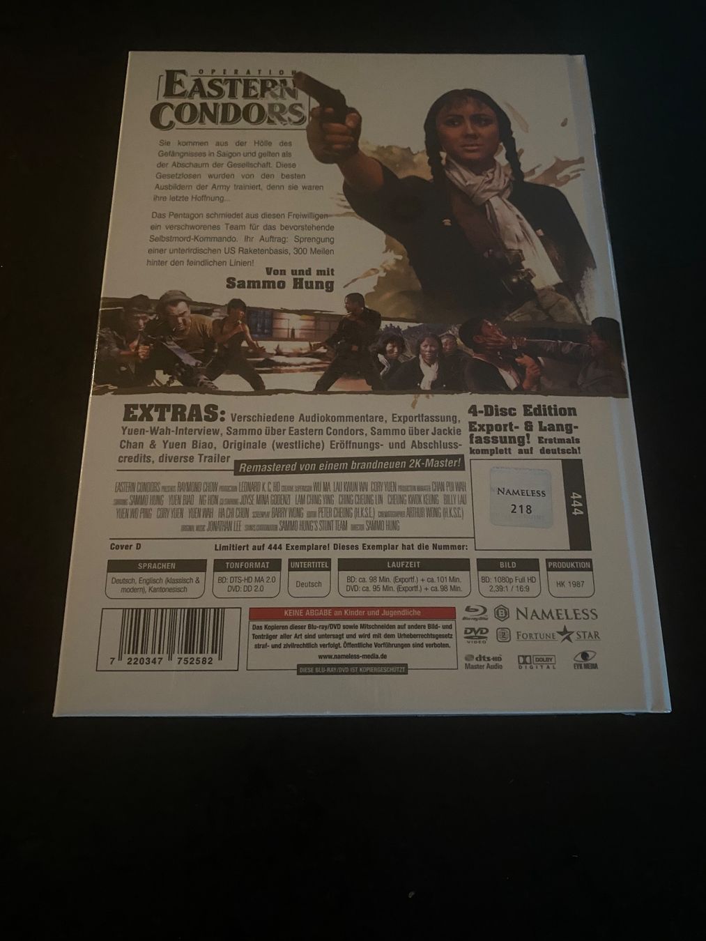 Alle DVDs: Operation Eastern Condors Mediabook Blu-ray + DVD OVP – Neu und originalverpackt aus Schmitten FR von Fi_Ra 1