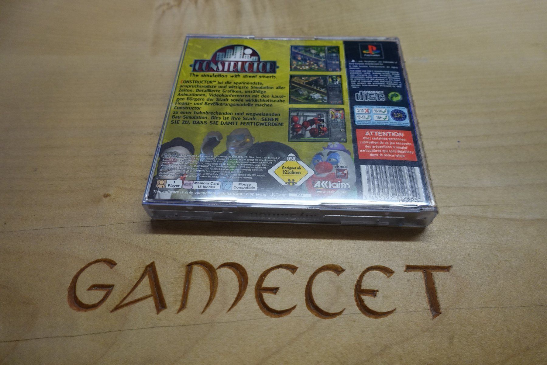 Jeux: Constructor – D'occasion à Steinach par Gamecet 2