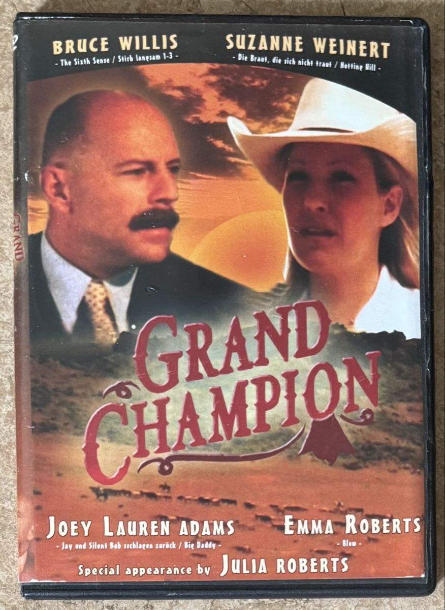 Tutti i DVDs: GRAND CHAMPION – Nuovo (secondo la descrizione) da Dietikon venduto da AndreaSch01