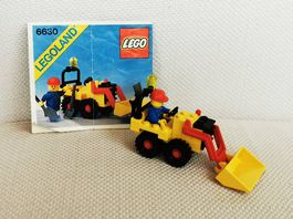 LEGO 6630 Bucket Loader