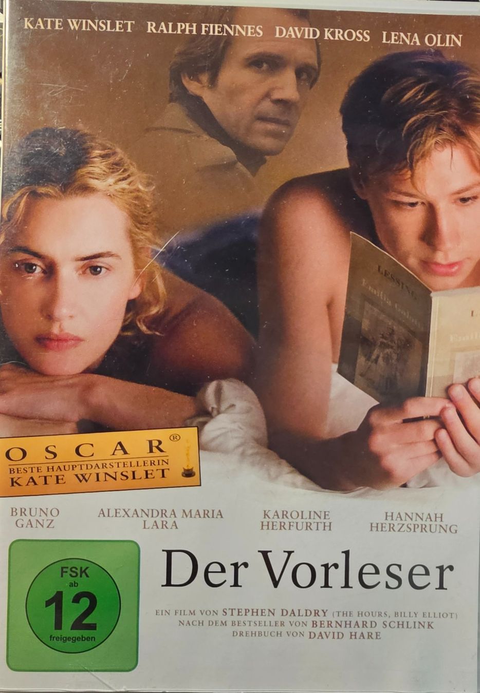 Tous les DVDs: Der Vorleser – D'occasion à Wahlen b. Laufen par Cg10