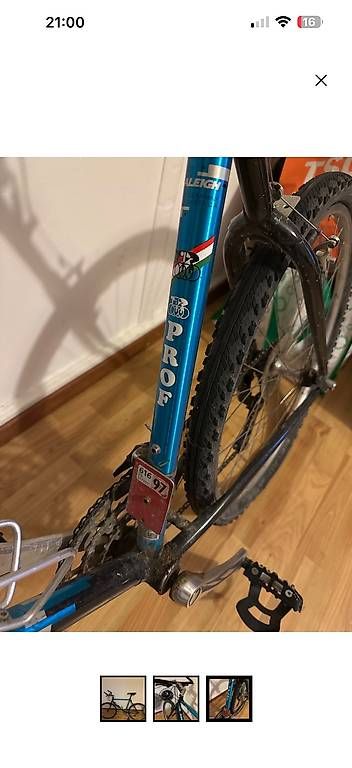Biciclette: Vélo de route vintage  – Usato da La Chaux-de-Fonds venduto da Timo2609 2