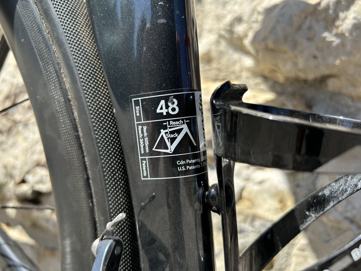 Cervélo Biciclette: Rennvelo Cervelo 48 – Usato da Derendingen venduto da Hauderebaesseler 2