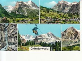 Grindelwald, coloriert, ca. 1950