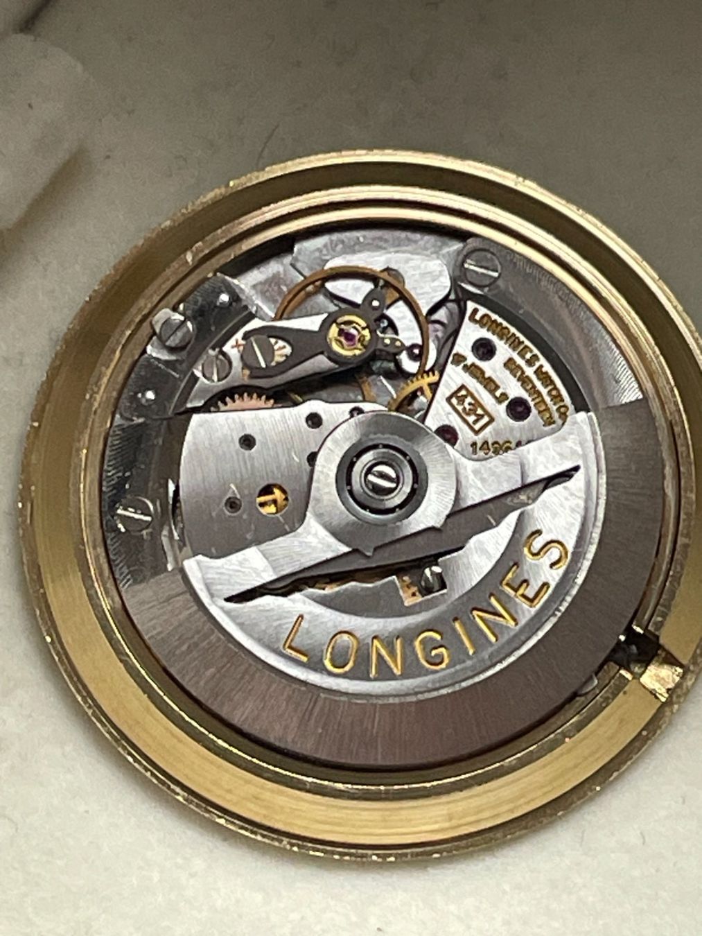 Longines Orologi: Longines Automatic Ultra - Chron Werk – Usato da Rorschach venduto da Spektar 4