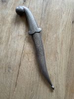Antiker Dolch, orientalische Handarbeit, Top Zustand