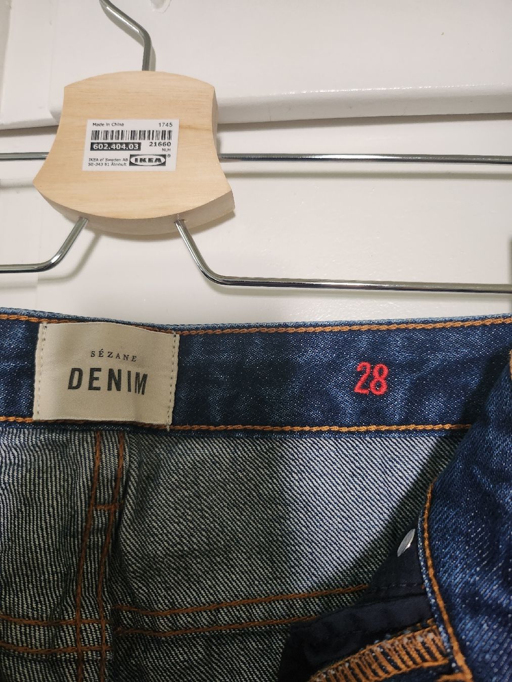 Jeans: jeans sezane – D'occasion à Schlieren par wik_69lh 1