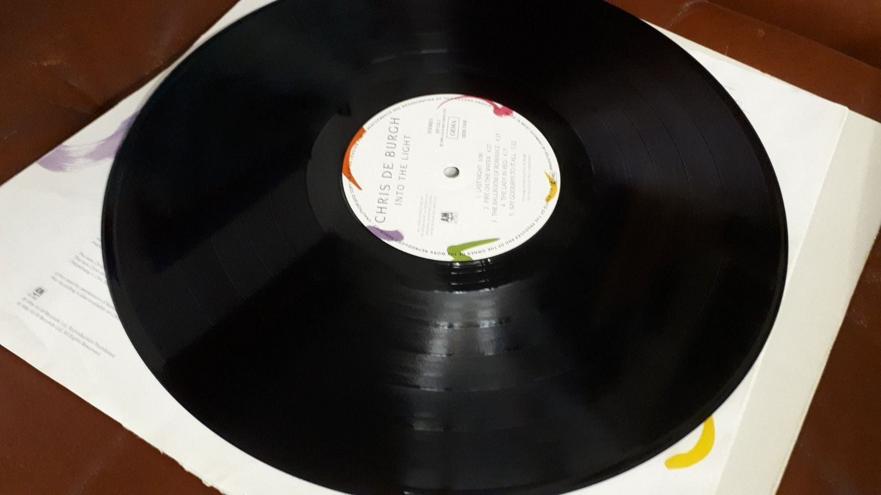 Vinyles: Chris de Burgh-LP – D'occasion à Liestal par Stephanoceras1 4