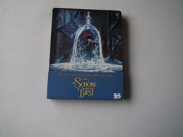 Die Schöne und das Biest - 3D + Blu Ray - Steelbook