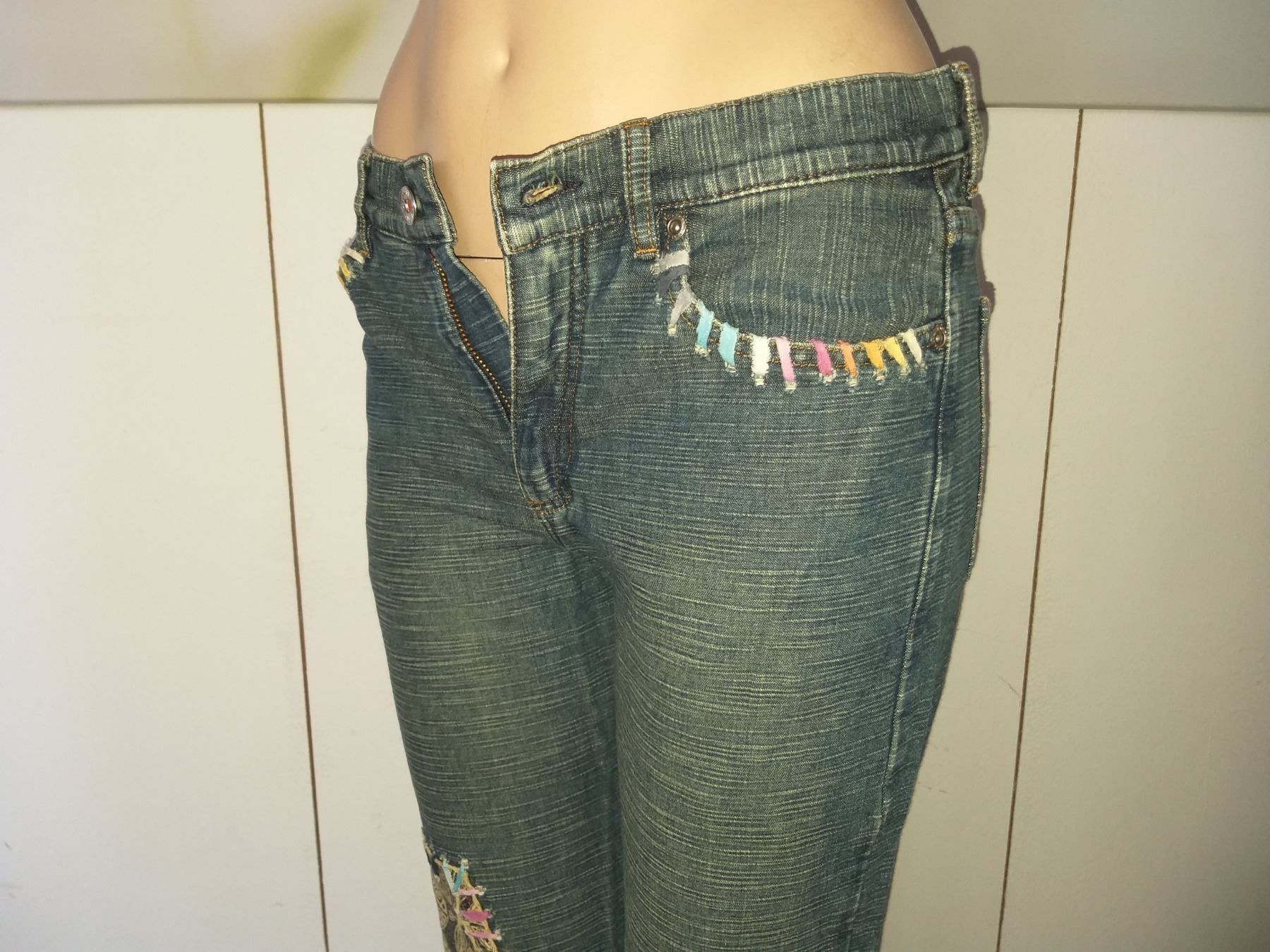 Jeans: VIAVAI Jeans taille / Grosse W 27 – Usato da Cossonay-ville venduto da Super-Price-Quality 5