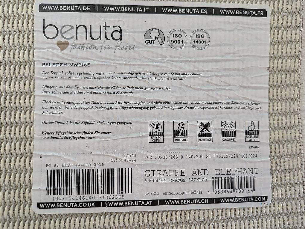 Tappeti: Benuta Kinderzimmer-Teppiche Öko-Tex  – Usato da Lenzburg venduto da and_tkm7 4