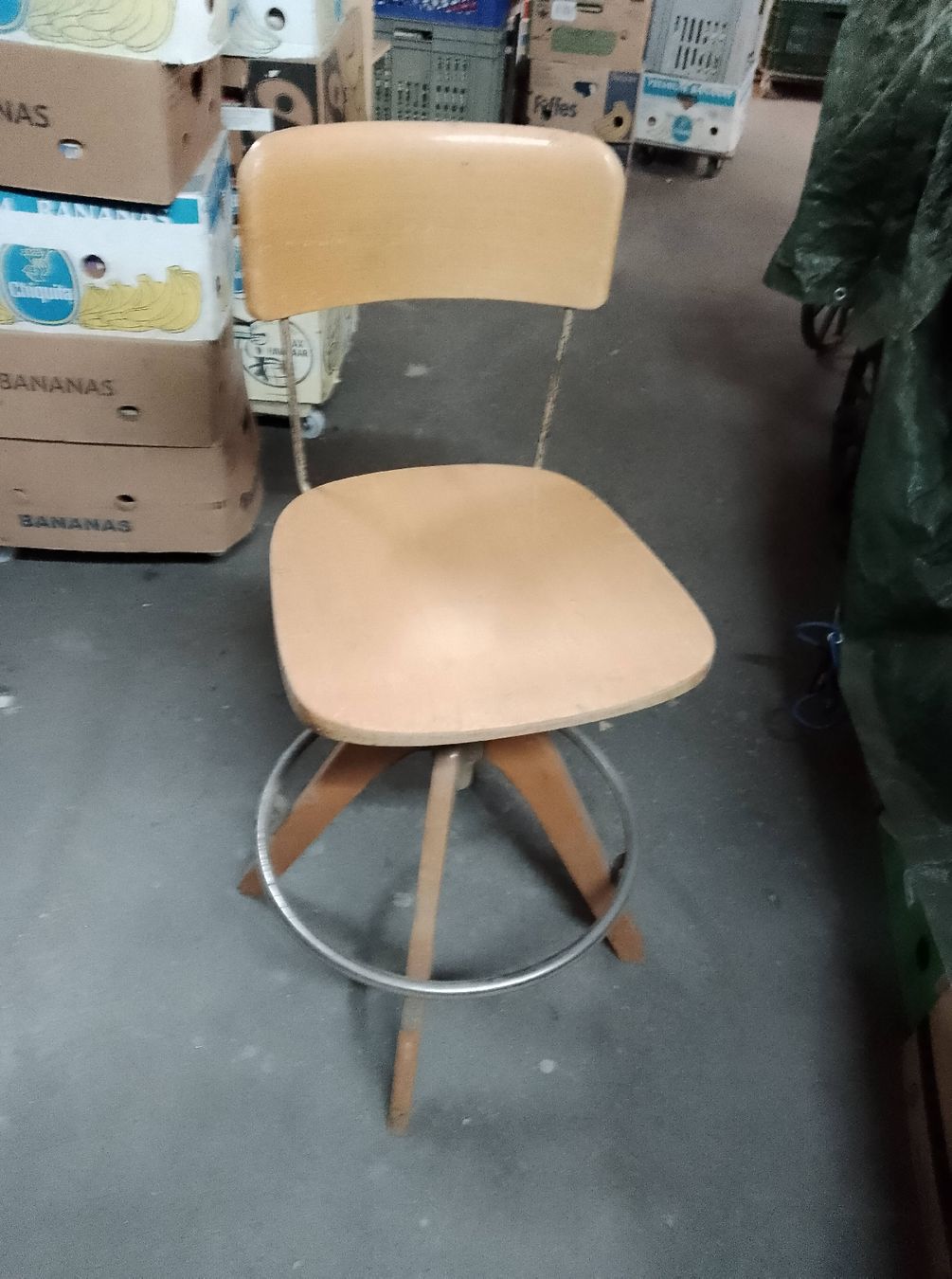 Sedie: chaise bureau vintage signee. – Usato da saillon venduto da Lamateur