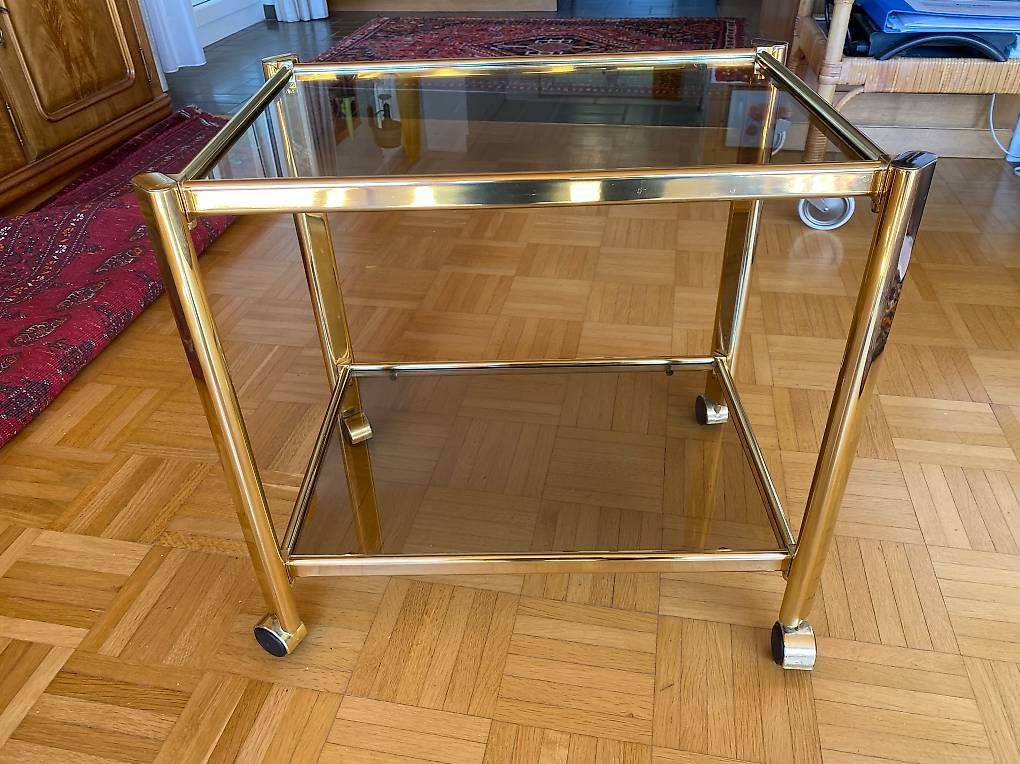 Tables: Beistelltisch, Glas – D'occasion à Konolfingen par Simon.Roth