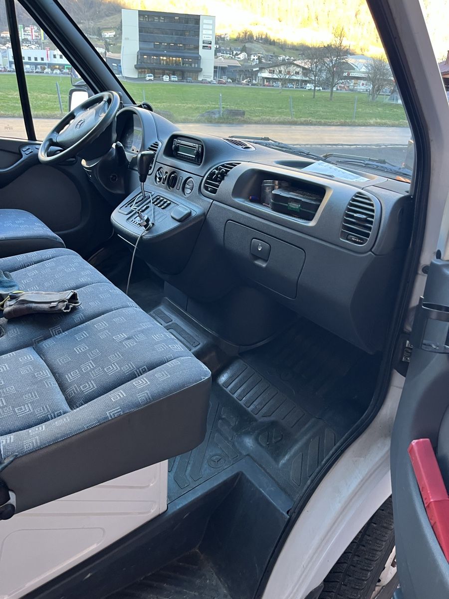 Mercedes-Benz Veicoli commerciali: Mercedes Sprinter 316 CDI Automat – Usato da Sargans venduto da IDA100DISCOUNT 4