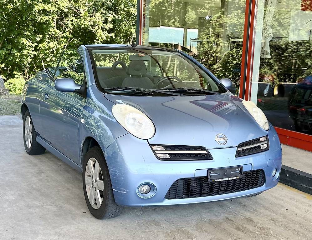 Automobili: Nissan Micra 1.4 Cabriolet – Usato da Trasadingen venduto da lul_r9q8