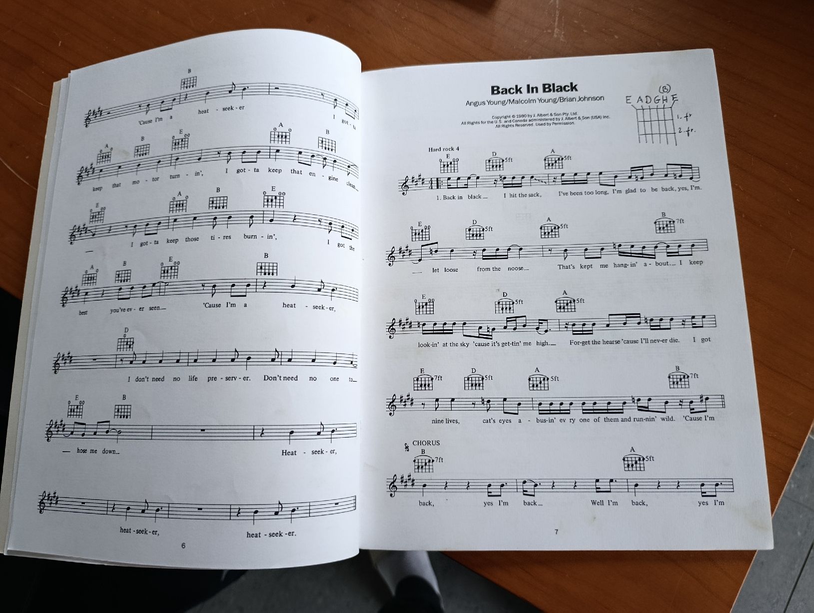 Libri: ACDC Notenbuch 1988 – Usato da Wil SG venduto da Donaldus 3