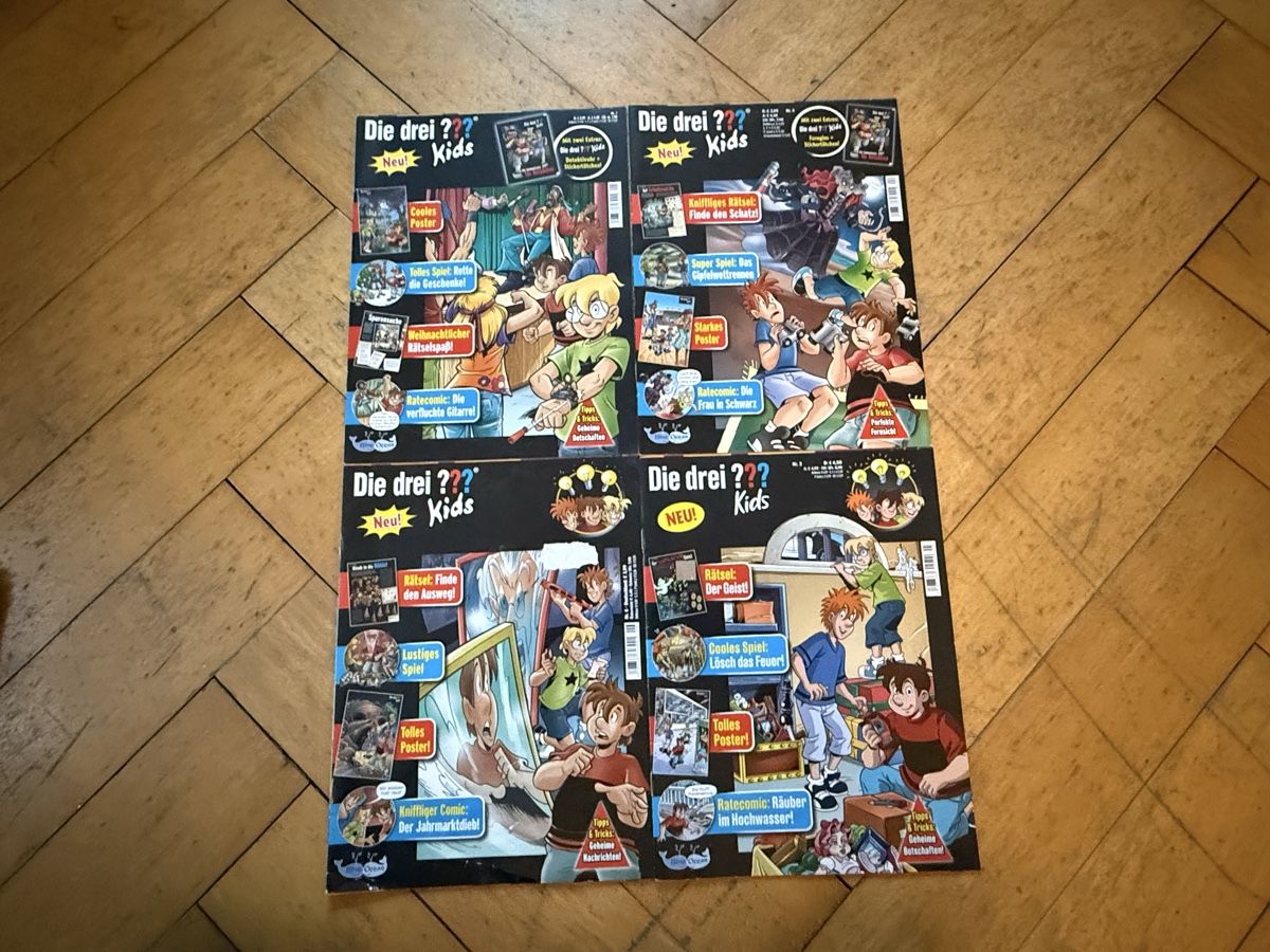 Fumetti: 19 Die drei ??? Kids Comics – Usato da Zürich venduto da zuerich16 2