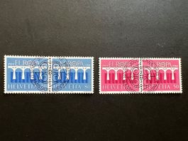 CH-Marken Europamarken Vollstempel 1984