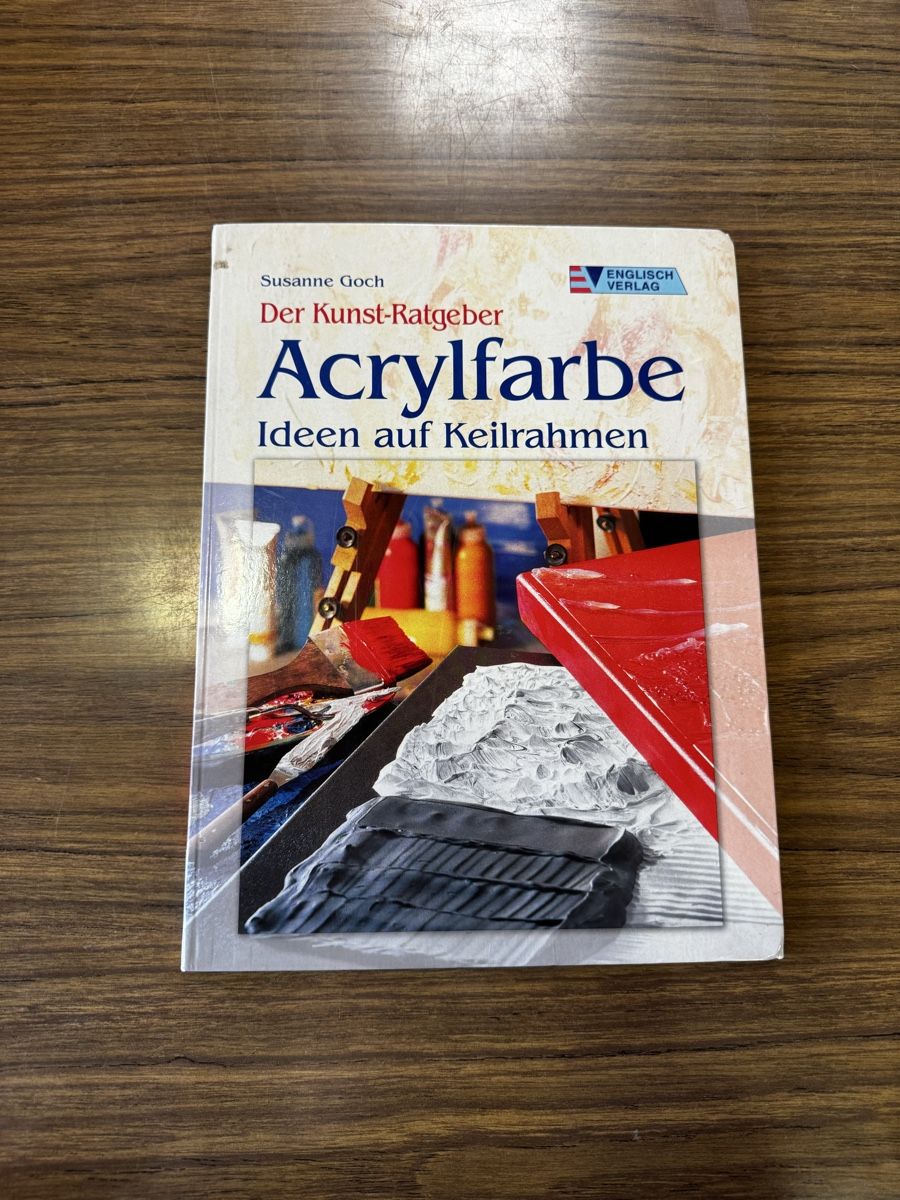 Livres: Bücherpaket Acrylmalerei – D'occasion à Meiringen par kradat 4