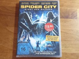 Spider City (2013) NEU OVP DVD