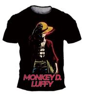One Piece T-Shirt verschiedene Grössen