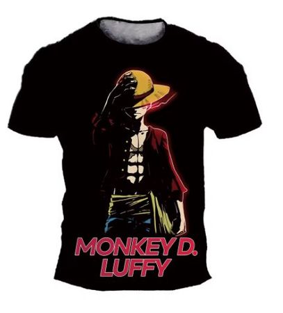 One Piece T-Shirt verschiedene Grössen