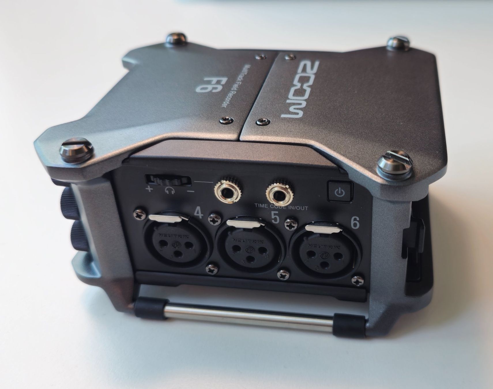 Zoom Registratori: Zoom F6 Field Recorder - 32-Bit Float - Neuwertig – Usato da Aarau venduto da kau_t8lb 2