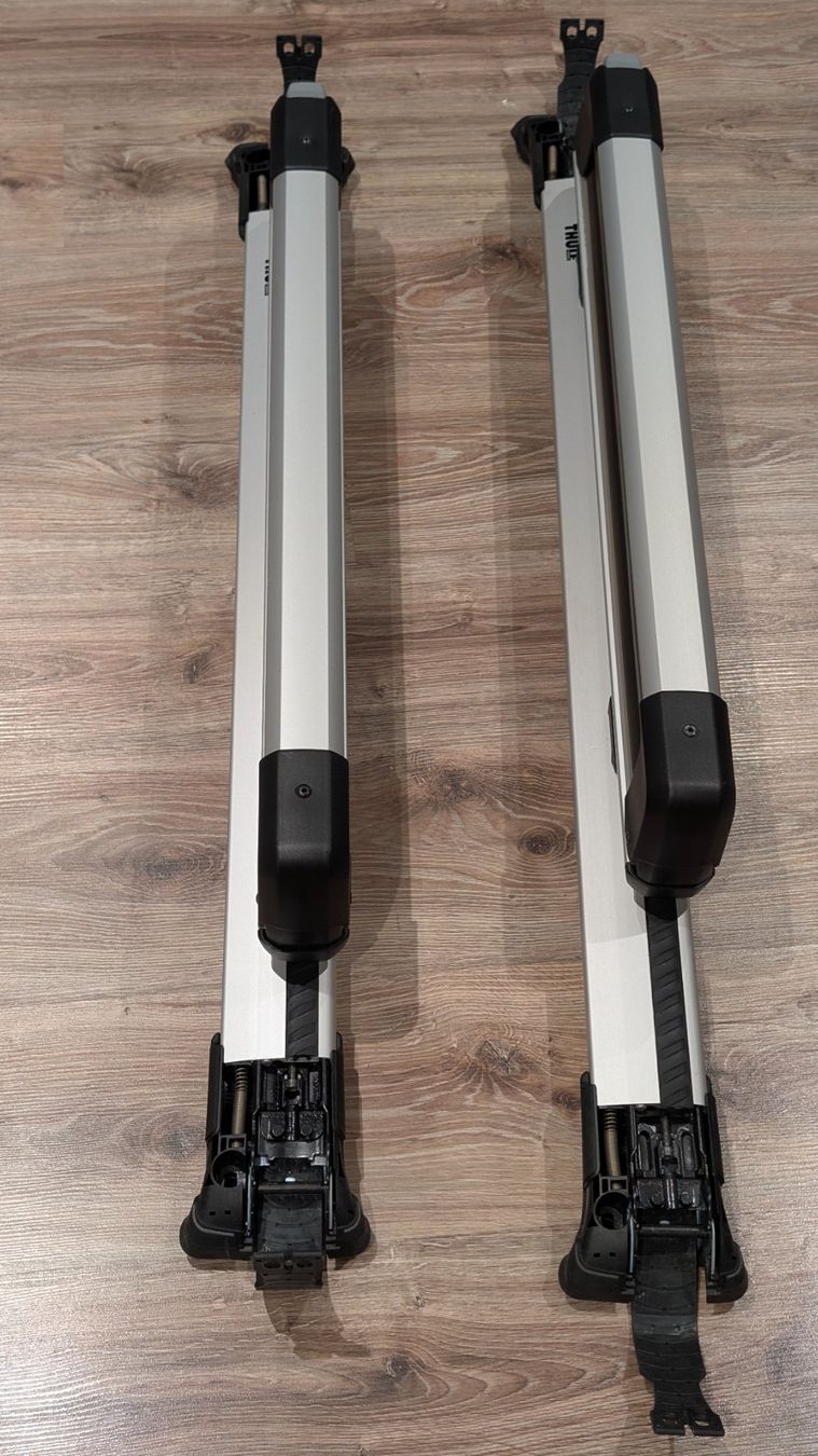 Thule Dachträger: Thule WingBar Edge + SnowPack Extender, Seat Tarraco – Gebraucht aus Küttigen von elkoppo 4