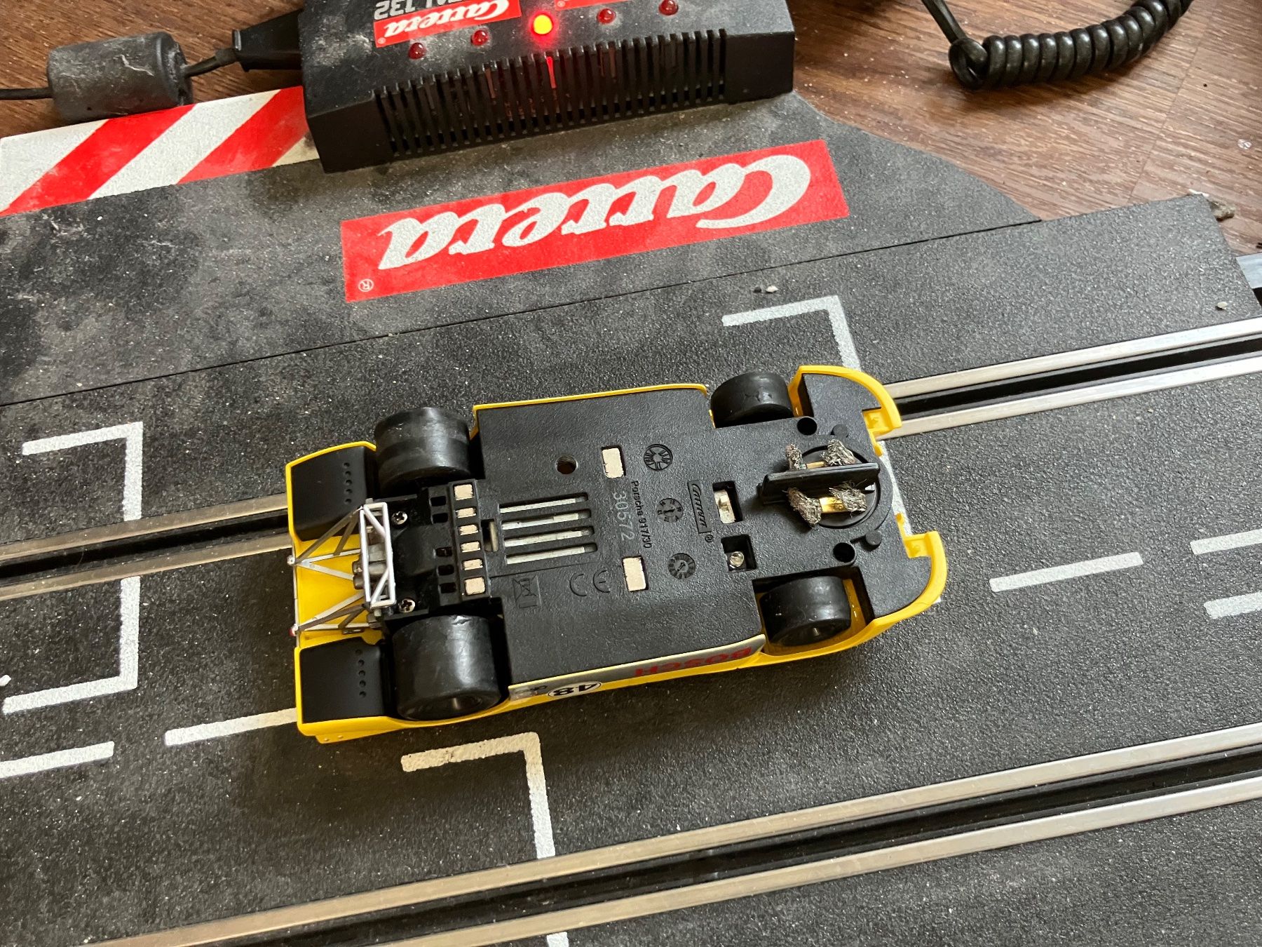 Carrera Piste: Carrera D132 Porsche 917/30 BOSCH #48 – Usato da Möriken AG venduto da schmueke01 4