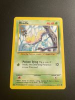 Weedle Base Set 1999-2000 Exclusive 4th Print