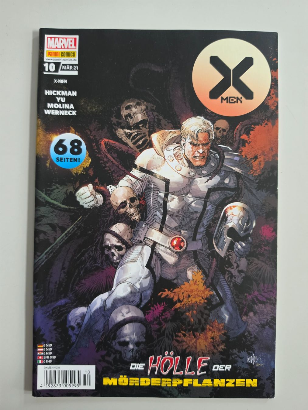 Comics: X-Men, # 10, Marvel, Z0-1! – Gebraucht aus Winterthur von Bratwurstbrater