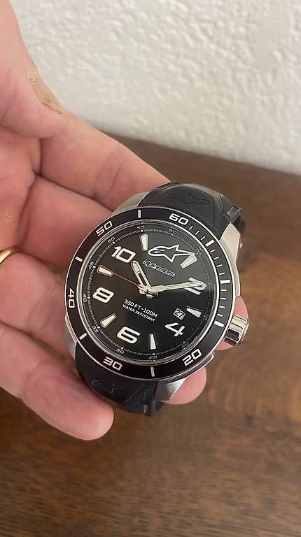 Montres: Montre Alpinestars  – D'occasion à Bercher par chateau15 2