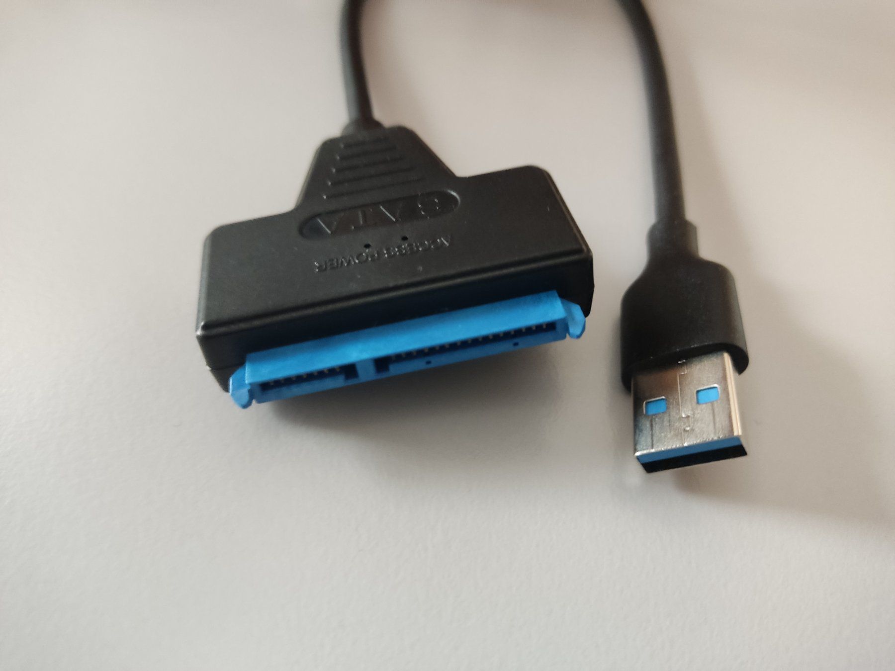 Unità & Adattatore: USB Adapter USB 3.0 auf SATA(22pin) – Nuovo (secondo la descrizione) da Rorschach venduto da Roberto.M 1
