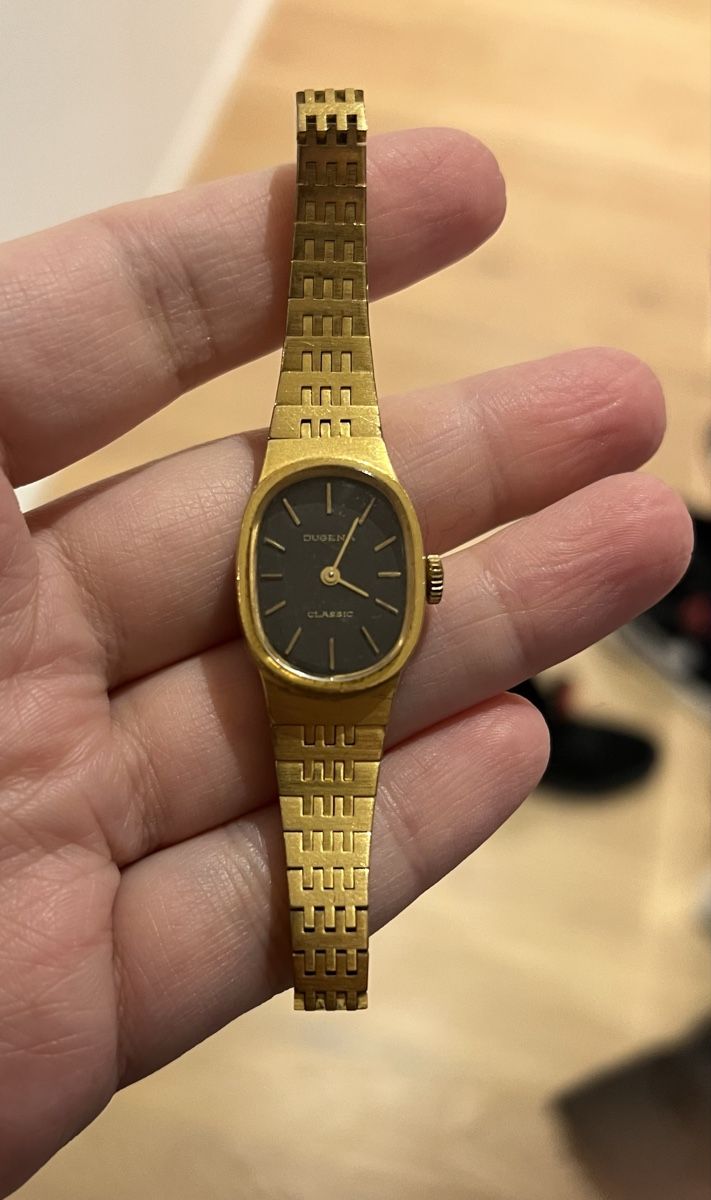 Dugena Orologi: Dugena Classic - vergoldet - vintage – Usato da Saland venduto da Francyherrera 2