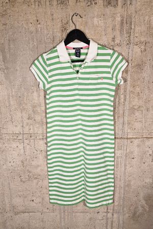 Sommerliches GAP Polokleid, gestreift, Grösse XXL