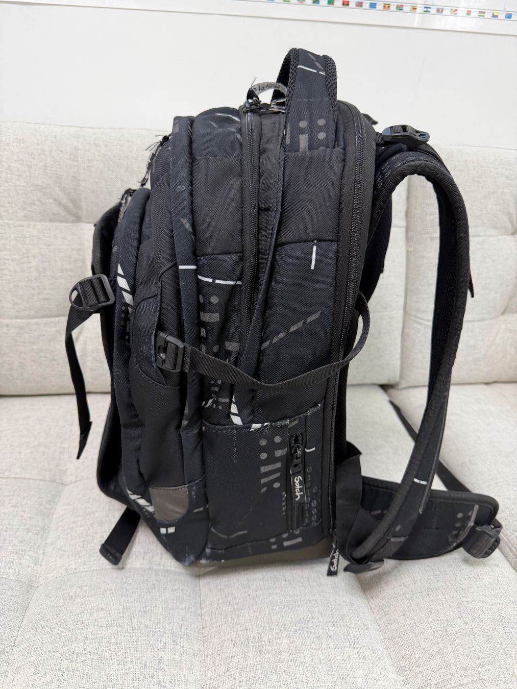 Satch Rucksäcke: Satch Pack Ninja Matrix mit Satch Triple Flex – Gebraucht aus Riehen von Nyenhuis 4