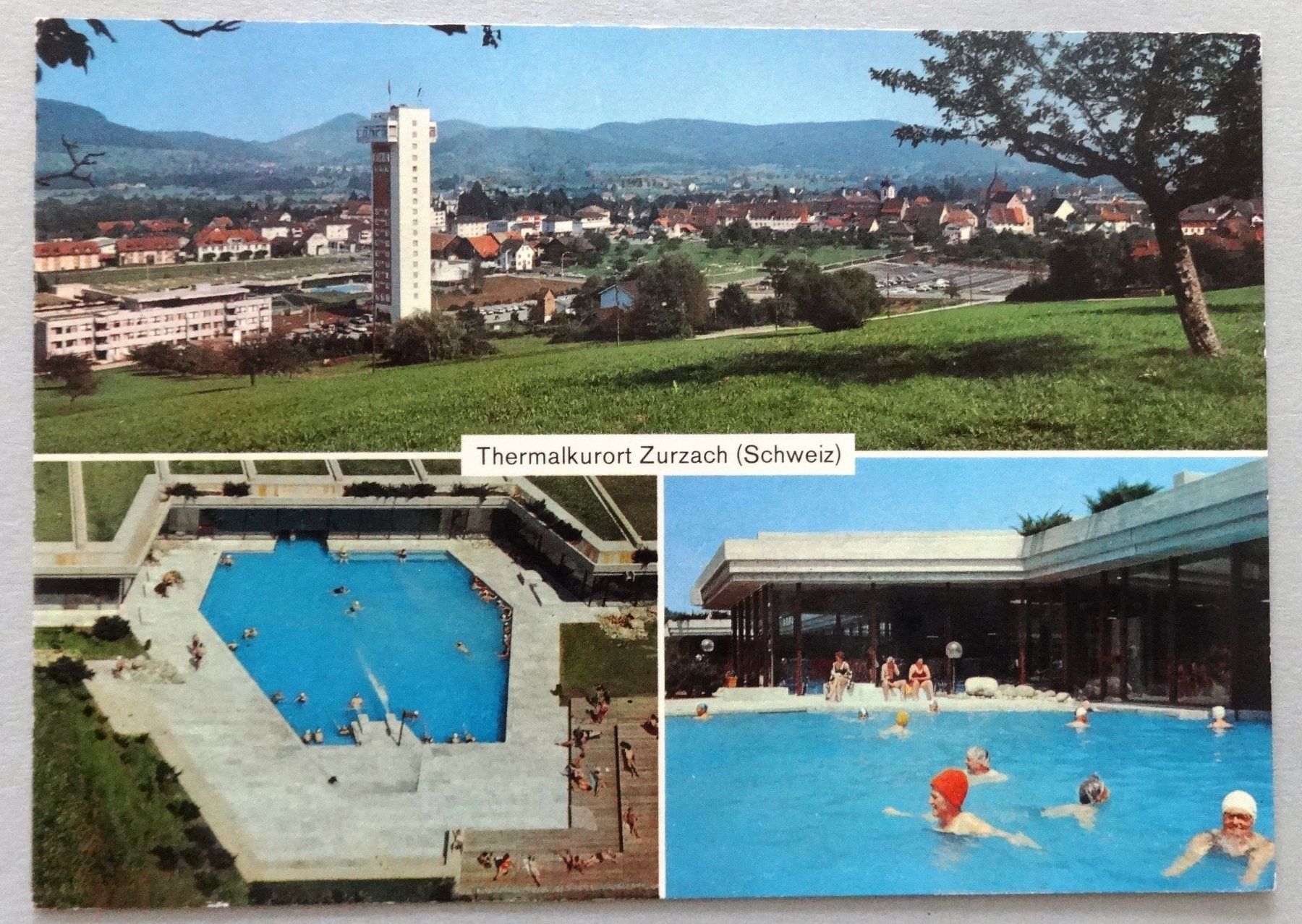 Cartoline postali: Thermalkurort Zurzach – Usato da Fétigny venduto da Billy2miny