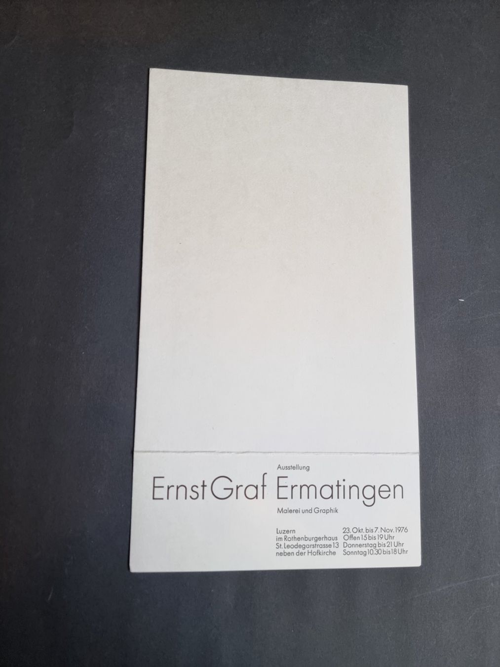 Gravures sur bois: ERNST GRAF HOLZSCHNITT GRÖSSE 22X15CM – D'occasion à Gersau par grafik-kunst 2