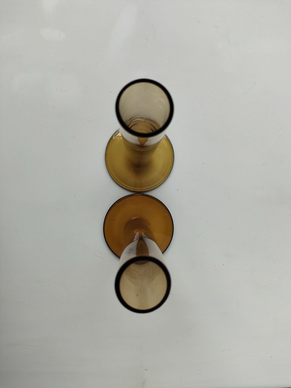 Vasen & Gefässe: Schöne Dekovase aus Glas braun – Gebraucht aus Dietikon von Tucumano1981 3