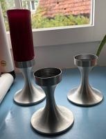 Kerzenständer 3er Set Aluminium  gebraucht Marke Perk