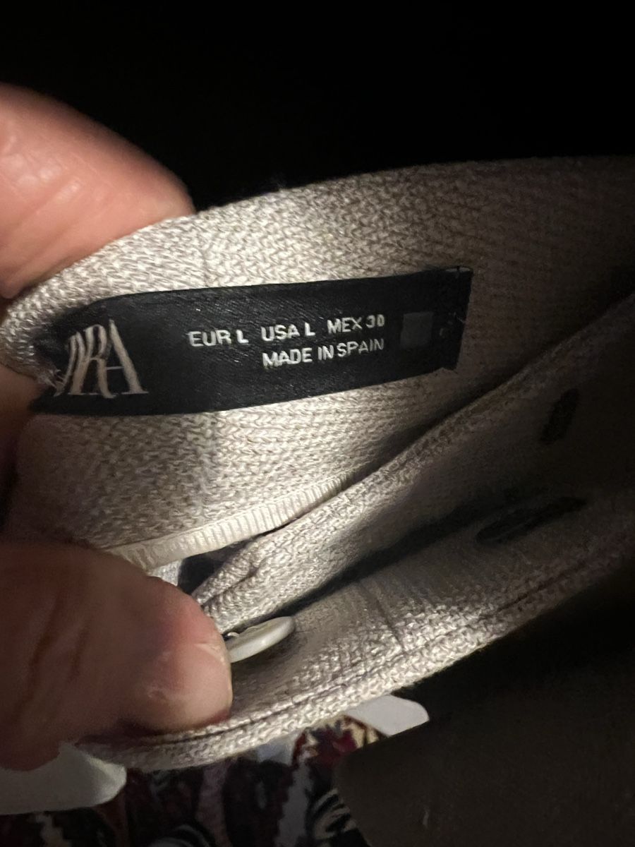 Zara Completi & Tailleur: Ensemble tailleur Zara XL beige – Nuovo e nell'imballaggio originale da Caslano venduto da Elena61 5