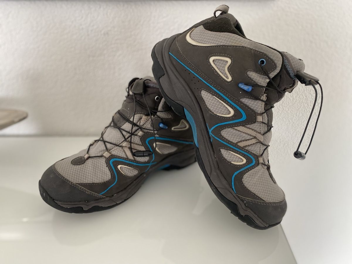 Salomon Chaussures femmes: Salomon Wanderschuhe Gr 37 1/3 – D'occasion à Birrwil par Bendegriz 1