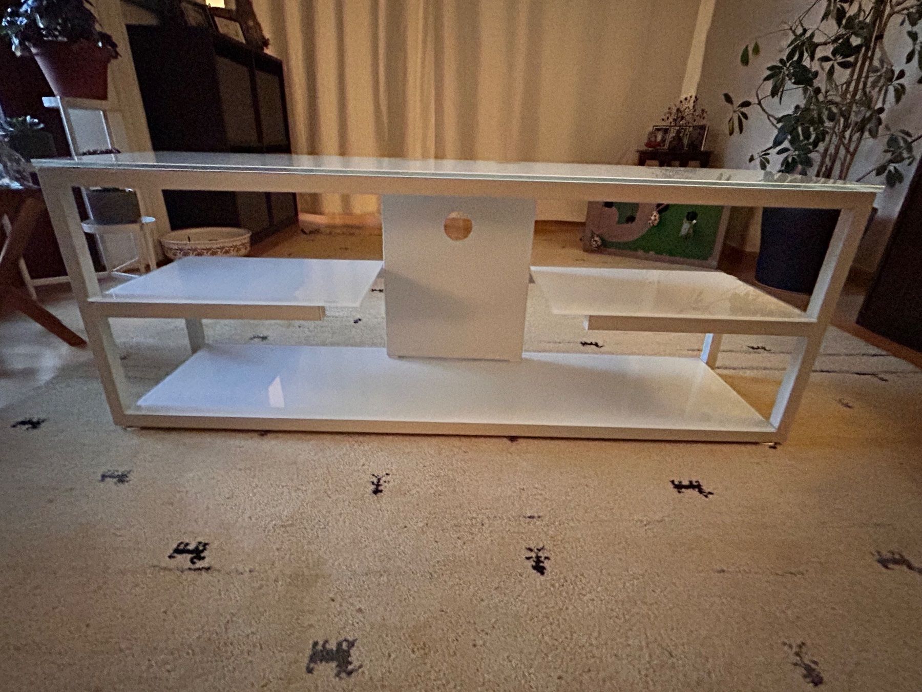 Mobili TV: TV-Möbel mit Glastablaren – Usato da Benglen venduto da silversun79