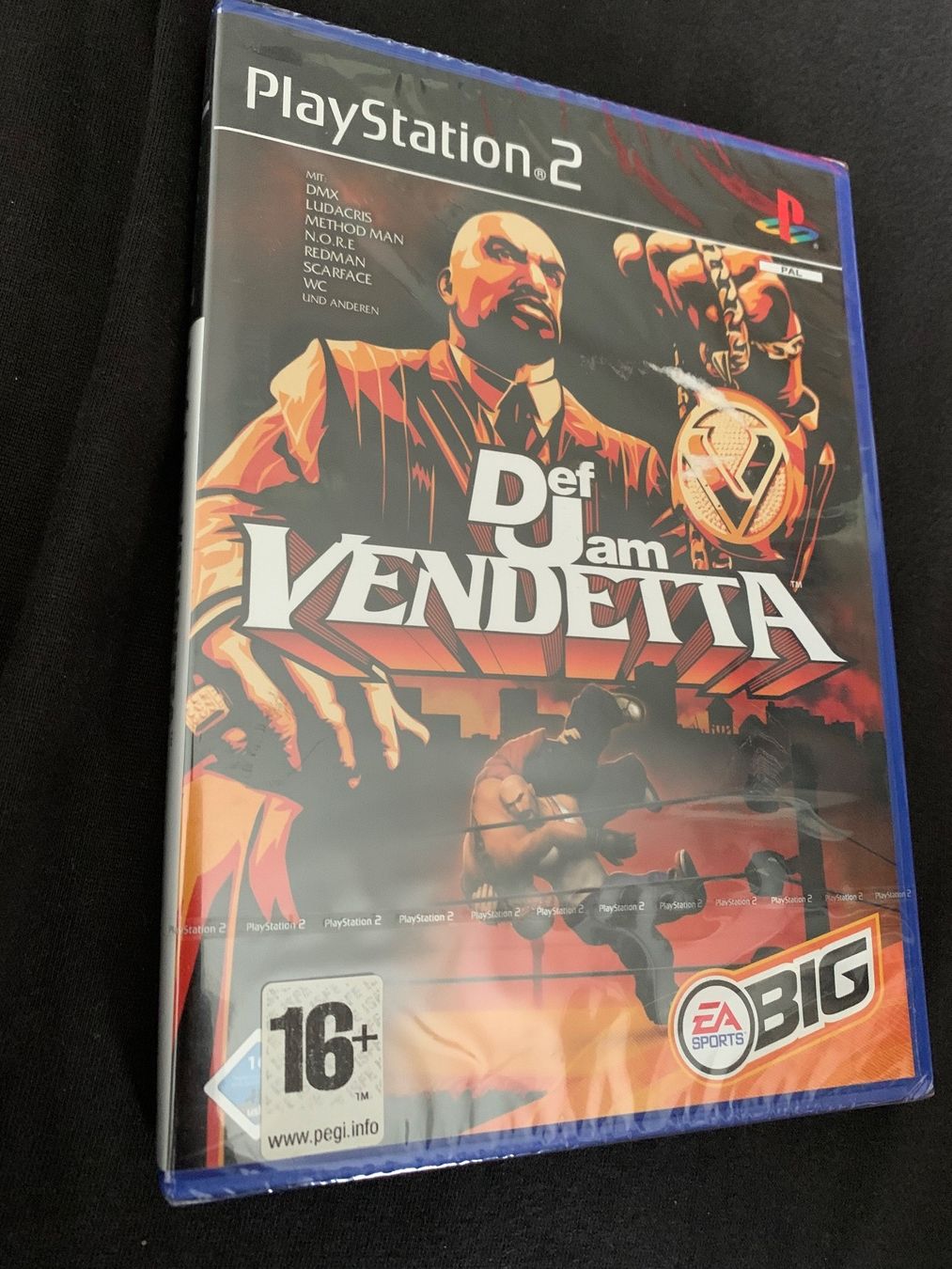 Sony Spiele: Def Jam Vendetta Playstation 2 Sealed OVP – Neu und originalverpackt aus Giswil von rok_6dtz