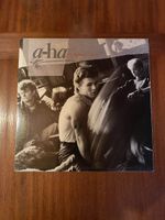 a-ha Hunting High and Low LP Vinyl 1985 Canada