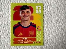 Panini FIFA WM 2026 Pedri ESP 11