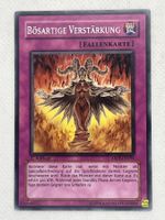 Bösartige Verstärkung Yu-Gi-Oh! Karte - Selten! Top!
