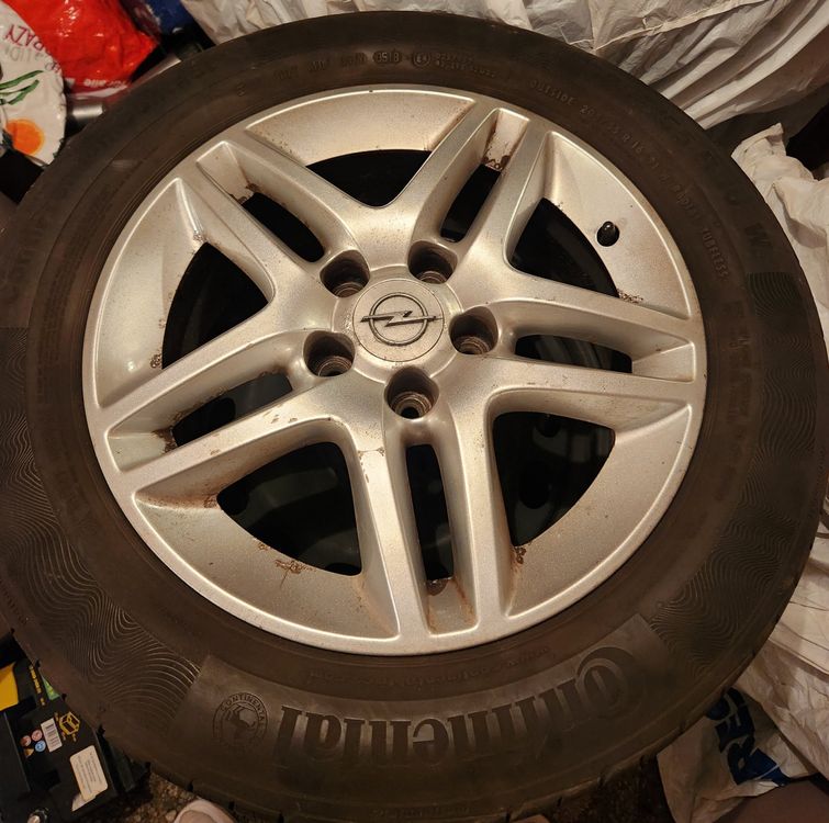Opel original Alufelgen 16zoll (Gebraucht) in für CHF 60 – nur Abholung ...